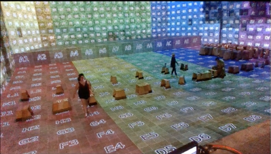 Hall Grid Partitioning