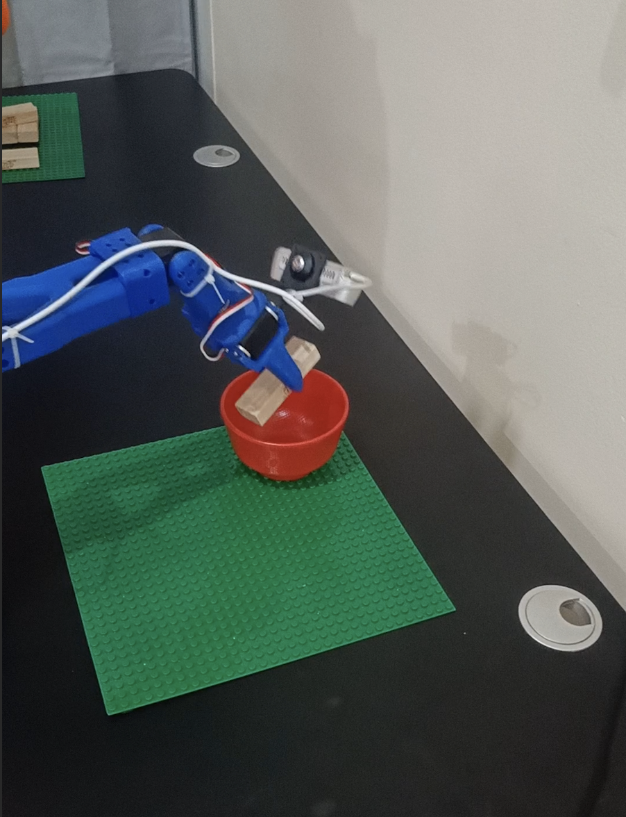 Robot Arm Pick and Place