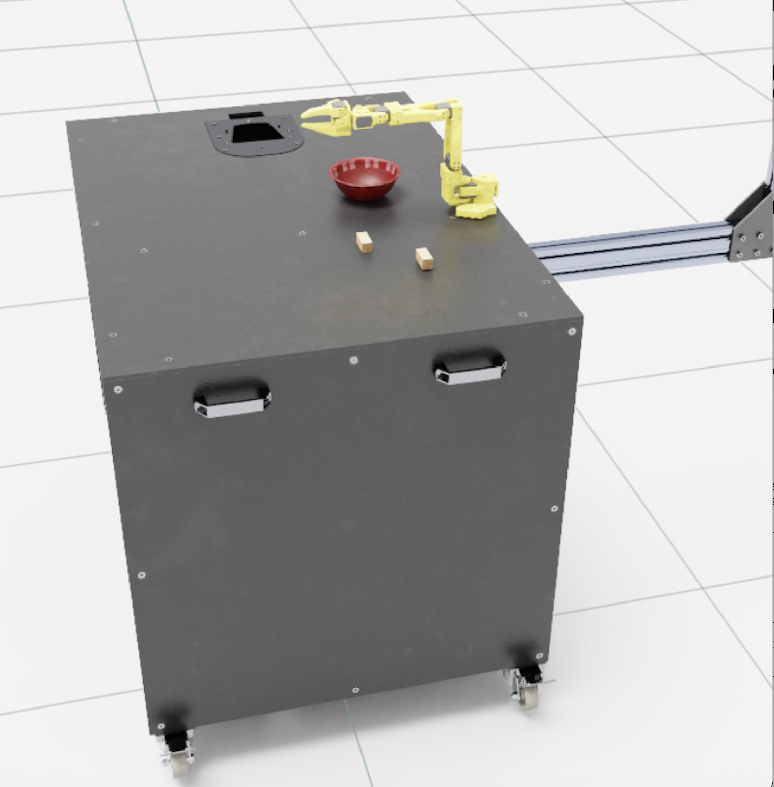 Action Chunking Transformer
